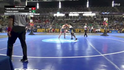 197 lbs Champ. Round 1 - John Parker-Wilson, Newberry vs Tereus Henry, Fort Hays St.