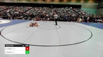 126 lbs Round Of 32 - Aidan Godley, Crater vs Geronimo Rivera, Layton