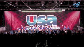 Mira Mesa High School - Varsity Show Cheer Advanced Non Tumbling [2025 Varsity Show Cheer Advanced Non Tumbling - Small Day 1] 2025 USA Spirit Natl's/Collegiate Champs/Jr. Natl's