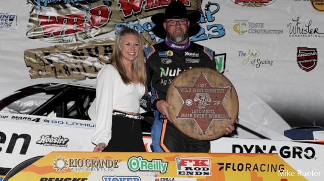 New Year, Same Result For Jonathan Davenport At Wild West Shootout