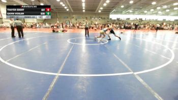 150 lbs Rr Rnd 2 - Thayer Ebert, Grit Mat Club White vs Gavin Vogler, Demolition Elite