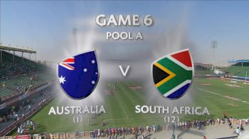 HSBC Sevens: Australia vs South Africa