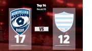 2023 Montpellier Herault Rugby vs Racing 92