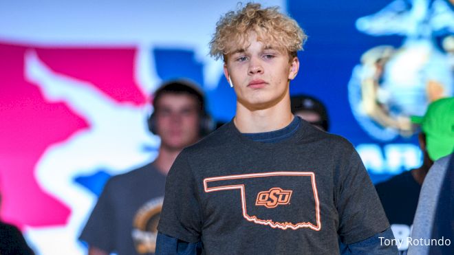 #1 Brayden Thompson Transfers From Lockport, IL To Stillwater, OK