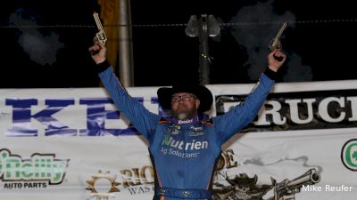 Jonathan Davenport Clinches The Wild West Shootout Points Title