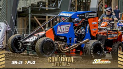 Chris Windom Has Eyes On Golden Driller At Lucas Oil Chili Bowl