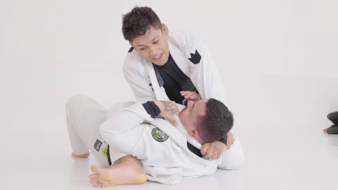 Sao Paulo Rolling: Gi Chokes With Mica Galvao
