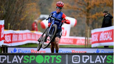 Highlights: 2023 UCI Cyclocross World Cup Zonhoven - Elite Women