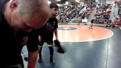 144 lbs Champ. Round 3 - Damien Vasquez, Cerritos vs Rocco Godinez, Centennial (Corona)