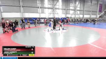 78 lbs Champ. Round 1 - Kellen Cundy, Punisher Wrestling Company vs Aiden Garrett, Mt Spokane WC