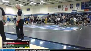 182 lbs Cons. Round 5 - Aidan Gasper, Dover-Eyota vs Jaden Burandt, Anoka