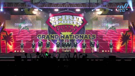 CheerForce Arizona - VTACH [2025 L2 Junior - Small Day 2] 2025 Spirit Sports Grand Nationals