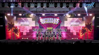 Woodlands Elite - Katy - Jr Ammo [2025 L1 Junior - Small Day 2] 2025 Spirit Sports Grand Nationals