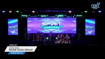 Maine Stars - Maine Stars Dream [2024 L1 Mini - D2 Day 1] 2024 Spirit Fest Grand Nationals