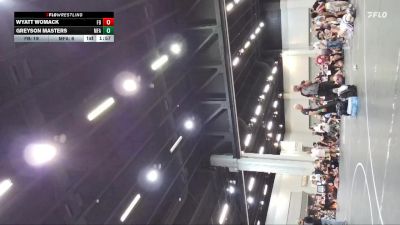 113 lbs Round 2 (6 Team) - Greyson Masters, MF Army vs Wyatt Womack, Funky Bunch
