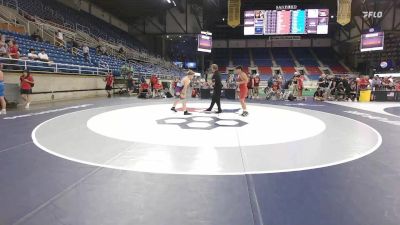 150 lbs 5th Place Match - Diesel Pedersen, OK vs Marcus Killgore, AZ