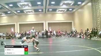 61 lbs Consi Of 8 #2 - Zephyr Salas, Threshold WC vs Jameson Alcaraz, SoCal Hammers