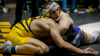 184 lbs Colton Hawks, MIZ vs Parker Keckeisen, UNI