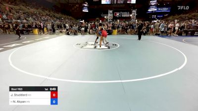 135 lbs Round Of 128 - Jade Studdard, MO vs Nora Akpan, MN