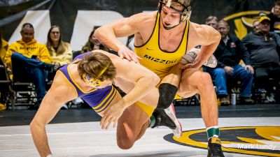 197 lbs Rocky Elam, MIZ vs Noah Glaser, UNI