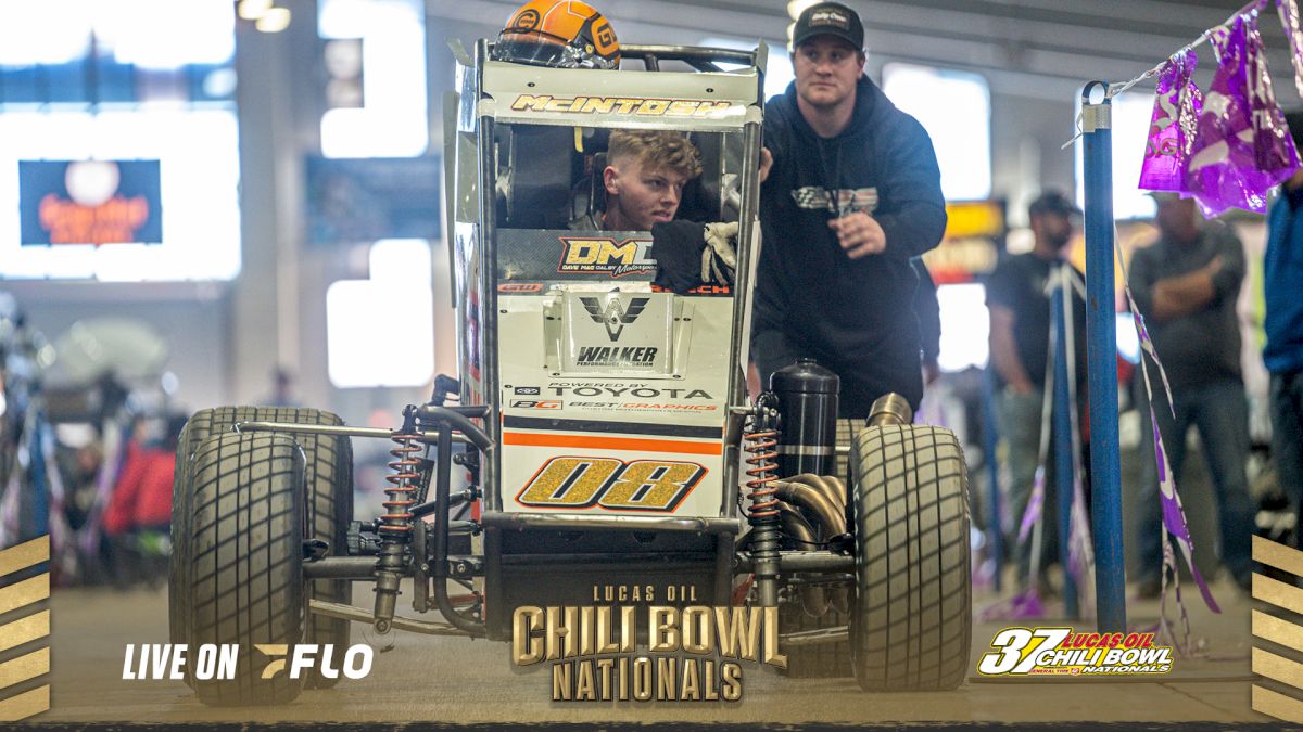 Who's Racing Monday At The Lucas Oil Chili Bowl?