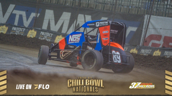 picture of 2023 Lucas Oil Chili Bowl Monday