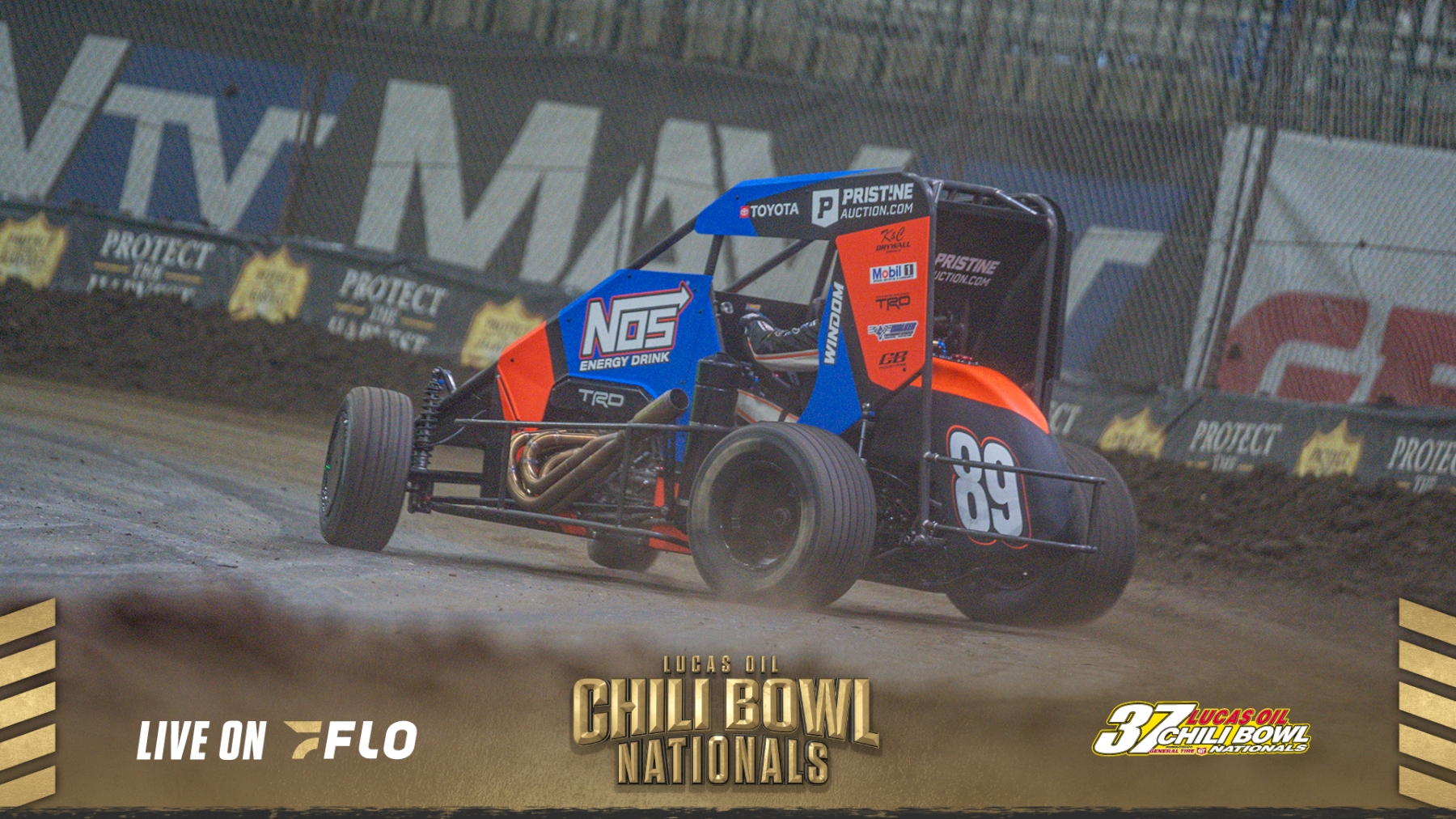 2023 Lucas Oil Chili Bowl Monday FloRacing Racing