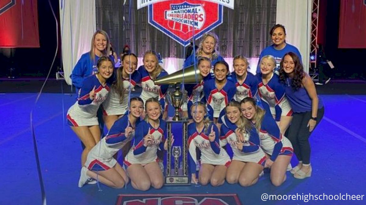 Must-Watch Division At NCA: Advanced Small Varsity Crowd Performance