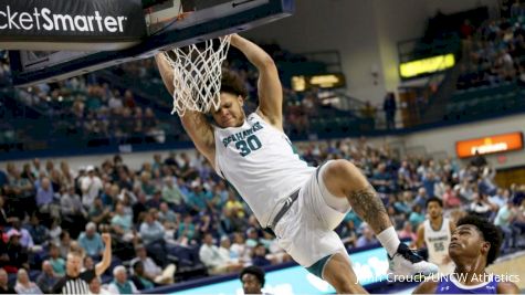 UNCW Vs. Charleston Enter CAA Matchup With Nation's Longest Winning Streaks