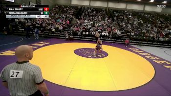 5A 120 lbs Quarterfinal - Riah Tingey, Maple Mountain vs Emma Baldacci, Wasatch