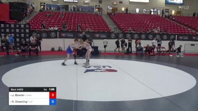 41 kg Cons Semis - Jaxten Bowler, Champions Wrestling Club vs Kellen Downing, Flathead High School Wrestling