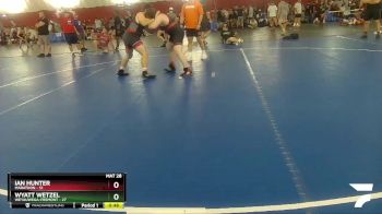 206-209 lbs Round 2 - Ian Hunter, Marathon vs Wyatt Wetzel, Weyauwega-Fremont