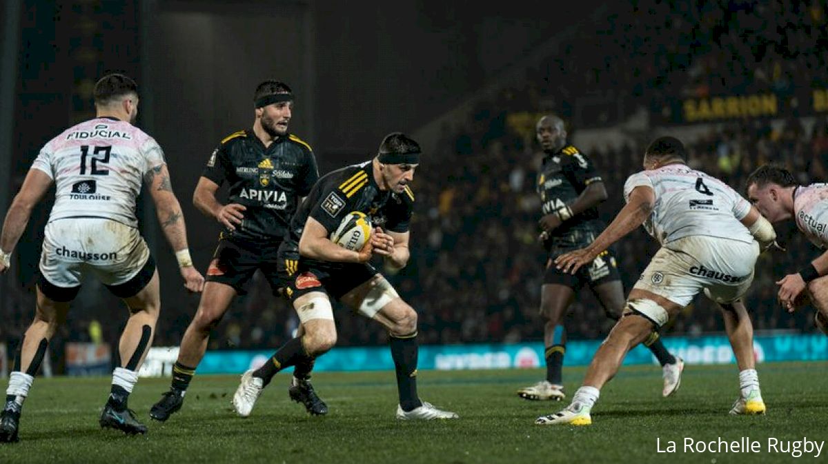 La Rochelle Shows Title Credentials With Emphatic Win Over Toulouse