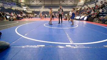 88-92 lbs 3rd Place - Cohen Wallace, Kingfisher YellowJackets vs Rex McDonald, Team Tulsa Red