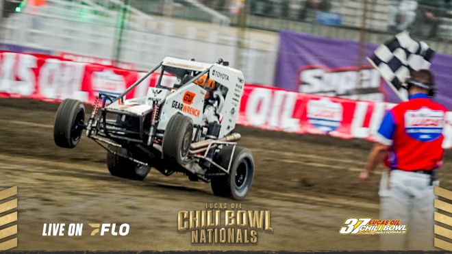 Cannon McIntosh Ready To Impress Hometown Crowd Again At Chili Bowl