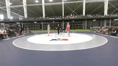 130 lbs Kylee Adkins, Hawaii vs Claire Lancaster, Oklahoma J