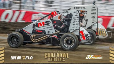 Spencer Bayston Prevails In Chili Bowl Race Of Champions Slugfest