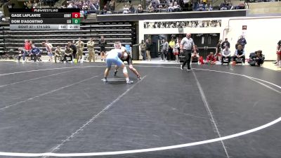 174 lbs Round Of 16 - Gage LaPlante, Army vs Dom D'Agostino, Long Island University