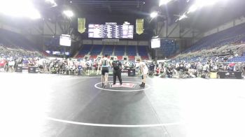 160 lbs Cons 16 #2 - Ben Smith, Utah vs Jean-luc Guerra, Idaho