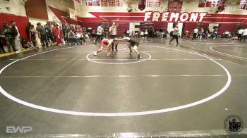 120 lbs Cons. Round 1 - Isiah Vasquez, John H Pitman vs Daniel Balbas, Hollister High School
