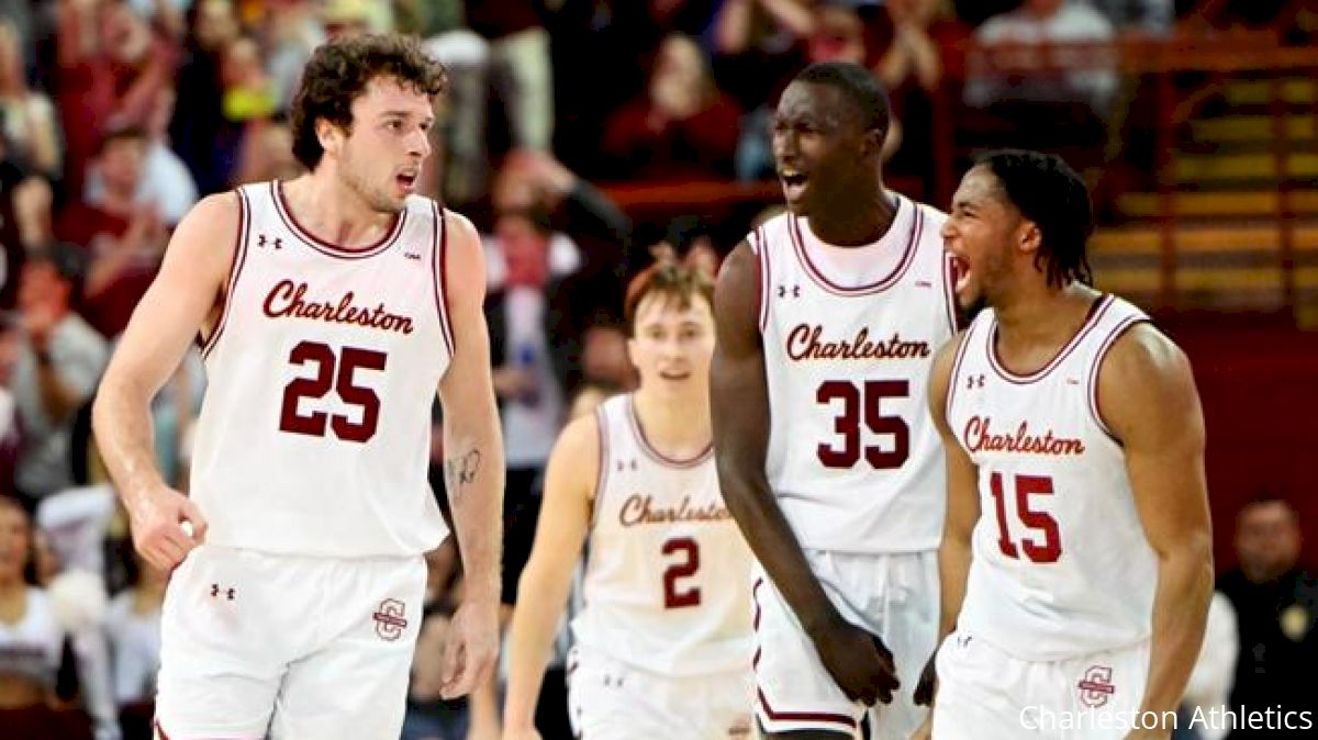 Charleston Men Climb To No. 22 In AP Poll, Enter USA Today Coaches Poll