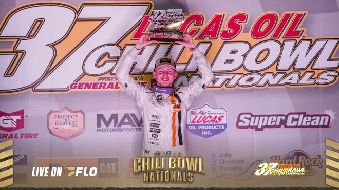 Cannon McIntosh Reclaims Status As Mr. Monday At Lucas Oil Chili Bowl