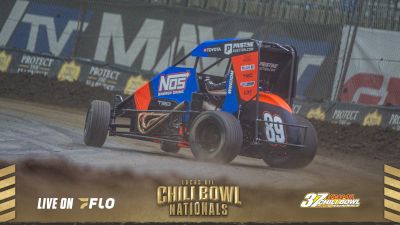 Chris Windom Reacts To Finishing Third Again On Monday At Chili Bowl