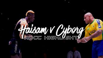 ADCC Highlight: Haisam vs Cyborg
