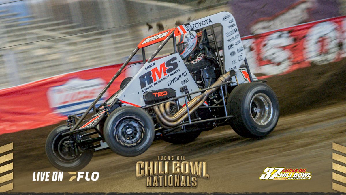 Who's Racing Tuesday At The 2023 Lucas Oil Chili Bowl?