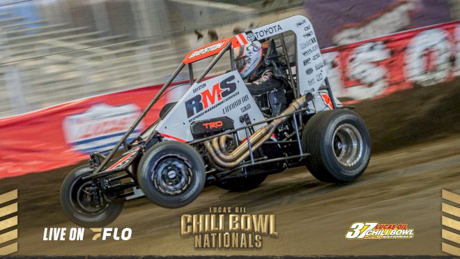 Who's Racing Tuesday At The 2023 Lucas Oil Chili Bowl?