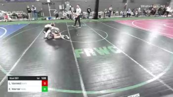 102 lbs Rr Rnd 1 - Logan Vannest, Bear Cave vs Evan Warner, Nebraska Wrestling Academy