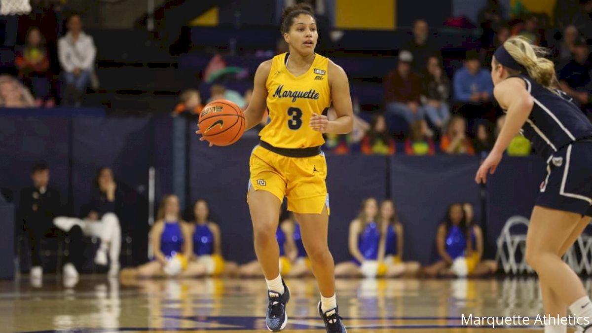 BIG EAST Women's Basketball Games Of The Week: Marquette Looking To Rebound