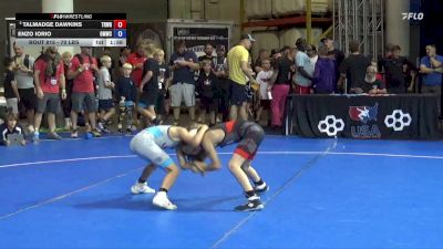 74 lbs Champ. Rd Of 32 - Talmadge Dawkins, Treehouse Wrestling vs Enzo Iorio, Open Mats Wrestling Club