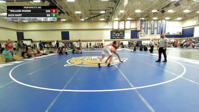 175 lbs Round Of 16 - William Roden, Clarkstown North vs Jack Hart, Ddk
